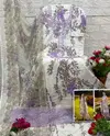 Flora Vol 01 By Shraddha Lawn Cotton Dupatta Pakistani Dress Material Exporters In India
